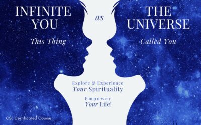 Infinite You as The Universe