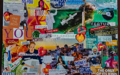 VISION BOARD WORKSHOP:  Unleashing the Abundant Heart