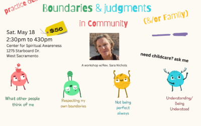 Practice Dealing with Boundaries, Conflicts & Judgements