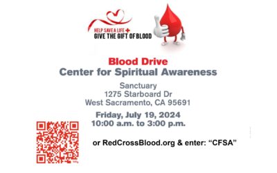 Blood Drive Hosted at CSA!!!