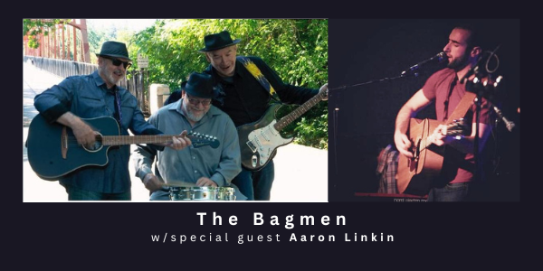 Gary Weinberg & The Bagmen with Special Guest Aaron Linkin