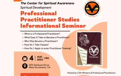 Professional Practitioner Studies Informational Seminar