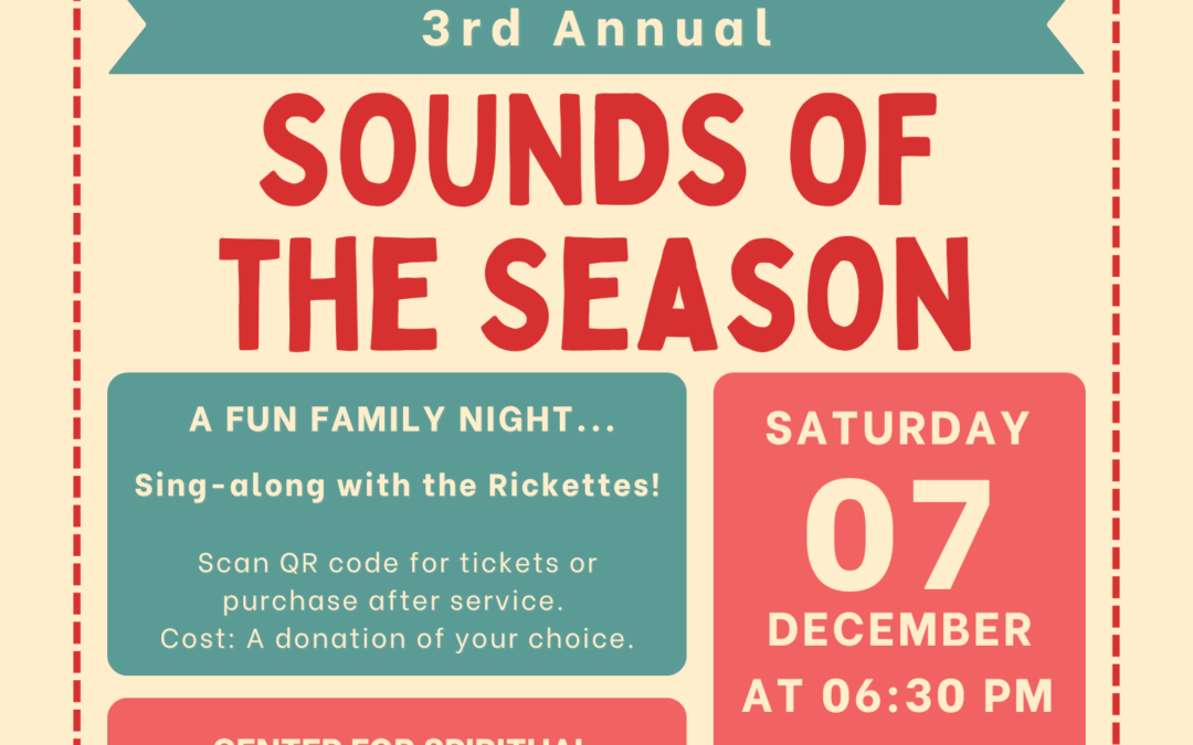 3rd Annual: Sounds of the Season