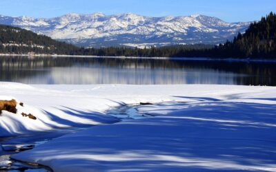 SNOWSHOEING IN TRUCKEE