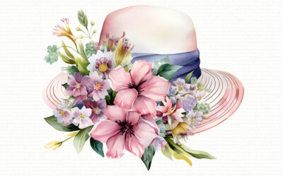 Spring Hat Decorating Class