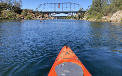 KAYAKING AT LAKE NATOMA